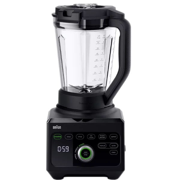 Braun JB9040BK blender 3L 1600W, svart